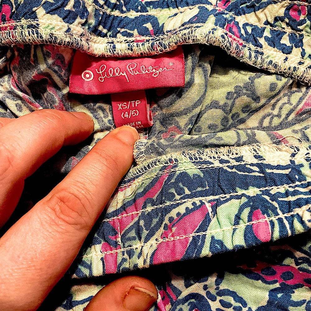 LILLY PULITZER For TAR-JÁY girls shorts - Picture 4 of 4